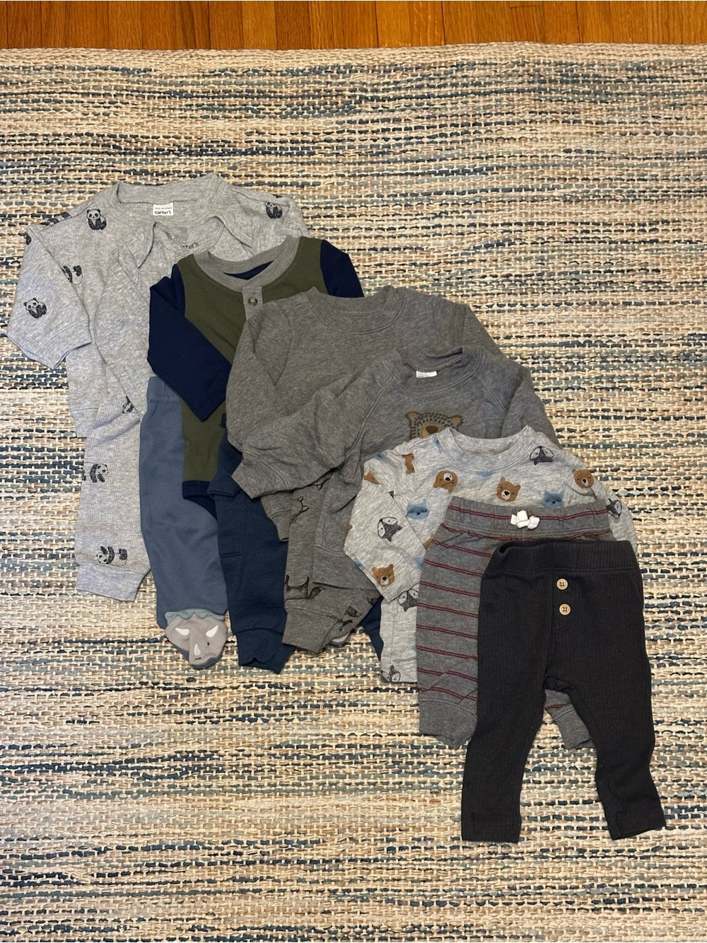 LOT Boys 0-3 Months Carter’s Outfits